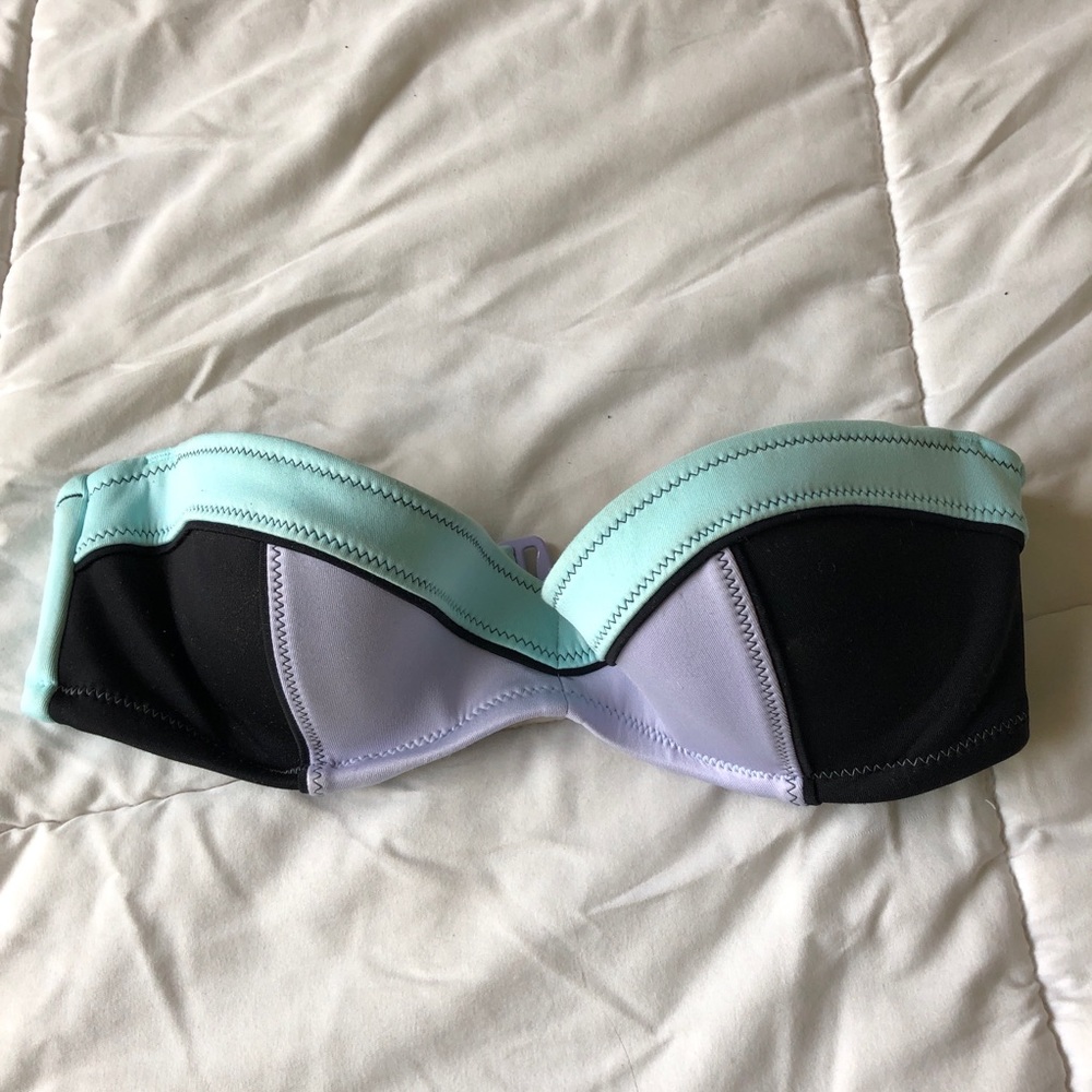 VS Strapless Bikini Top